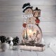 Solight Dřevěný sněhulák s 5x LED, 29 cm - thumb (0)