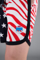 Pánské šortky Hydrogen  Star Shorts Blue/Navy L - thumb (4)