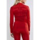 Craft Dámské termo triko active Intensity Ls červená - thumb (2)