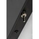 Rabalux 71089 nástěnná lampa s odkládacím prostorem Tacito, černá - thumb (6)