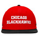 Pánská kšiltovka Fanatics  Iconic Color Blocked Snapback Chicago Blackhawks - thumb (1)