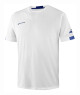 Pánské tričko Babolat  Play Crew Neck Tee Men White/White L - thumb (2)