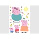Samolepící dekorace Peppa Pig Classic, 65 x 85 cm - thumb (0)