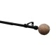 Roztažitelná souprava 16/19 mm Eta černá mat, 120 - 210 cm - thumb (0)