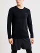 Pánské tričko Craft  Fuseknit Light LS černá M - thumb (0)