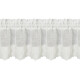 ArtFir Krátká záclona DORIS P | krémová 150 x 30 cm - thumb (1)