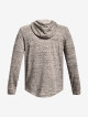 Pánská mikina Under Armour  Rival Terry Logo Hoodie-WHT L - thumb (3)