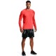 Pánské šortky Under Armour  Rush Seamless Long Shorts-BLK XL - thumb (3)