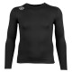 Kompresní tričko Warrior  Compression LS Senior M, černá - thumb (2)