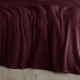 4Home Bavlněný přehoz na postel Claire vínová, 220 x 240 cm - thumb (3)