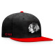 Pánská kšiltovka Fanatics  Authentic Pro Game & Train Snapback Chicago Blackhawks - thumb (3)