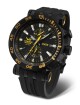 Vostok Europe Energia Rocket Chrono Line VK61-575C589 - Černý kožený řemínek - thumb (2)