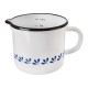 Orion Hrnek smalt MODROTISK 12 cm výlevka  - thumb (0)