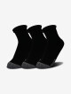 Under Armour pánské ponožky UA Heatgear Quarter 3pk-BLK - thumb (0)