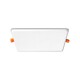 Panlux Přisazené LED svítidlo Downlight Square, 18,5 x 18,5 cm, 18 W, IP66 - thumb (1)