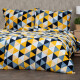 4Home Povlečení mikroflanel Scandi triangle, 160 x 200 cm, 70 x 80 cm - thumb (1)