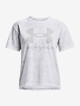 Dámské tričko Under Armour  LOGO AOP HEAVYWEIGHT SS-WHT S - thumb (4)