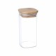 4Home Skleněná dóza na potraviny s víkem Bamboo, 300 ml, 300 ml - thumb (7)