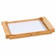 Kesper 77605 Servírovací tác se skládacími nohami bambus, 54,5 x 33 cm - thumb (1)