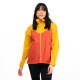 Dámská bunda Bergans  Microlight W Jacket Brick/Light Golden Yellow M - thumb (1)