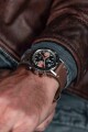 Nivada Grenchen Chronomaster Orange Boy Inter. Bezel - Manual - Oyster - thumb (21)