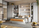 Dig-net nábytek Šatní skříň Lenart BED CONCEPT BC-20 | dub artisan - thumb (2)