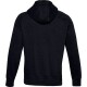 Pánská mikina Under Armour  SPECKLED FLEECE FZ HOODIE-BLK M - thumb (4)