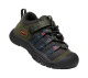 Dětská outdoorová obuv Keen Newport H2Sho Forest Night/Magnet  US 8 (Kid) - thumb (1)