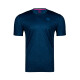 Pánské tričko BIDI BADU  Falou Tech Tee Dark Blue, Petrol XL - thumb (0)