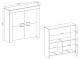 ArtPS Komoda HEAVEN SK120 Barva: Dub riviera - thumb (3)