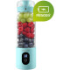 Concept SM4002 dobíjecí smoothie FitMaker, modrý - thumb (7)