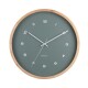 Karlsson 5938GR designové nástěnné hodiny 41 cm - thumb (0)
