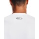 Pánské tričko Under Armour HeatGear Comp LS White M - thumb (2)