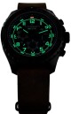 Traser P96 Outdoor Pioneer Evolution Chrono Petrol kůže - thumb (1)