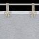 ArtFir Krátká záclona MELISA PU | bílá 150 x 30 cm - thumb (4)