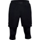 Pánské šortky Under Armour  Run Anywhere 2N1 Long STS black S - thumb (0)