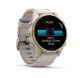 Garmin Fenix® 8 – 43 mm, AMOLED Sapphire, Soft Gold / Limestone s koženým řemínkem 010-02903-40 - thumb (2)