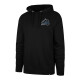 Pánská mikina 47 Brand  NHL Colorado Avalanche Imprint Backer 47 BURNSIDE Hood S - thumb (0)