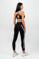Dámská podprsenka Nebbia ICONIC Medium-Support Criss Cross Sports Bra black M - thumb (4)