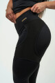 Dámské legíny Nebbia Intense Women's High Waist Leggings Mesh Gold  M - thumb (1)