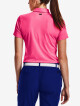 Under Armour ZINGER SHORT SLEEVE POLO W 1363949-640 růžová - thumb (5)