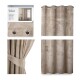 ArtFlhf Stínicí závěs VELVET Eyelets K | 140 x 245 cm Barva: Bílá - thumb (5)