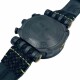 Vostok Europe Energia Rocket Chrono Line VK61-575C589 - Černý kožený řemínek - thumb (4)