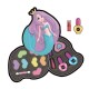 Clementoni Make-up sada Crazy Chic, mořská pana, 34 x 30 x 6 cm - thumb (0)