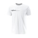 Pánské tričko Wilson  Team II Tech Tee White S - thumb (0)