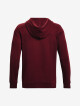 Pánská mikina Under Armour  Essential Fleece Hoodie-RED L - thumb (3)