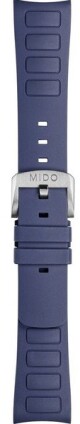 Řemínek Mido M603018728 modrý k modelům Mido Multifort TV Big Date - thumb (0)