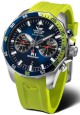 Vostok Europe N-1 Rocket Chrono Line 6S21-225A708S - Modrý silikonový řemínek - thumb (2)