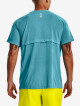 Under Armour sportovní tričko UA STREAKER TEE světle modré - thumb (5)