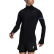 Pánské tričko adidas  Primeknit Running Black Melange S - thumb (5)